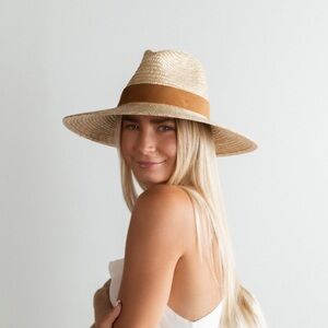 Isla Straw Fedora